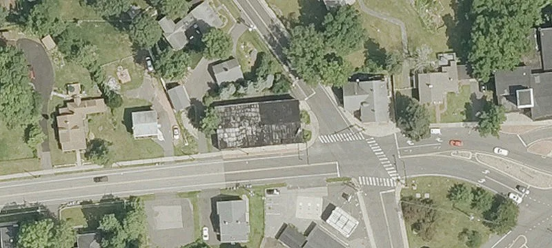 Two-Story Industrial Flex Building