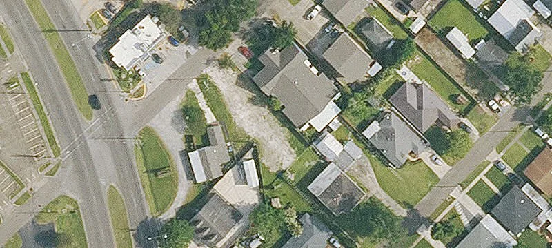 Vacant Commercial Land with Street Frontage