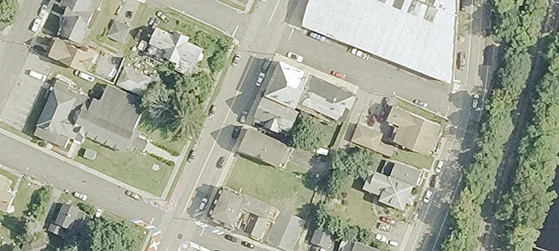 Oversized Duplex with Off-Street Parking