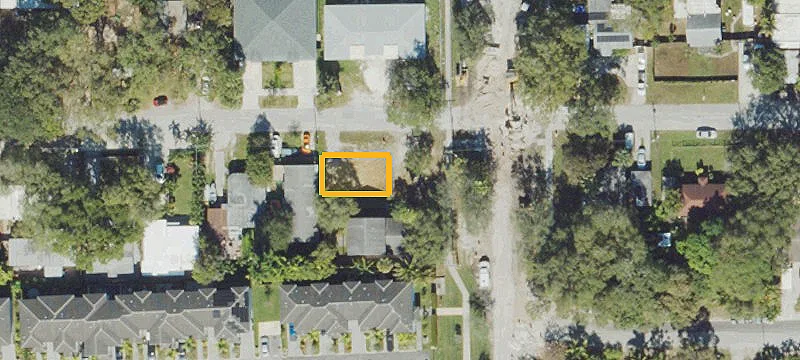 Vacant Residential Lot with Duplex Plans