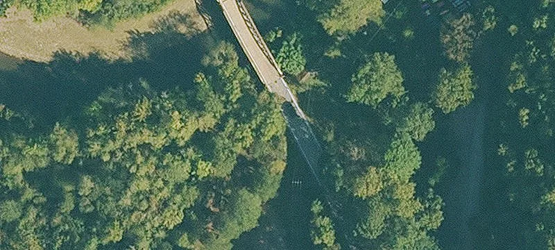 Riverfront Land With Opposite Bank Access