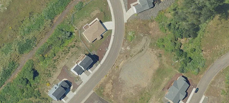 Three City Lots Development Site