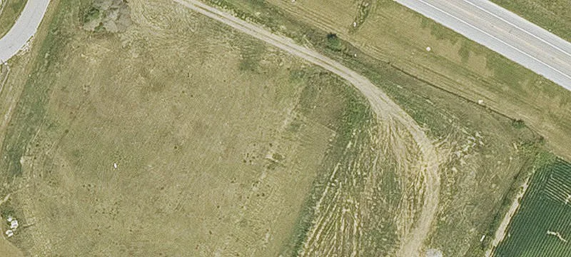 Level Highway-Adjacent Development Land
