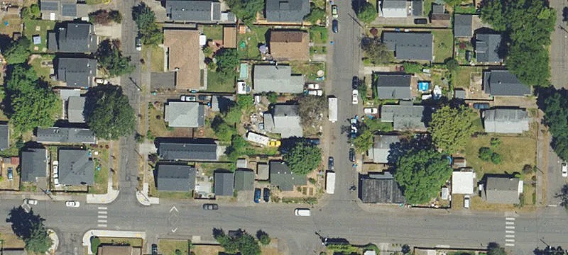Detached Cottage Cluster Quadplex