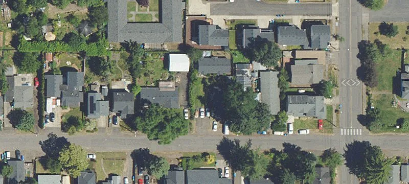 Updated 4-Plex with Private Backyards