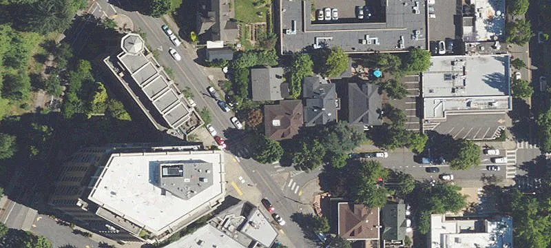 Nob Hill Four-Plex with Basement Office