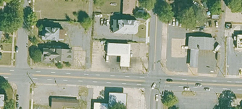 Car Wash Building with Canopy