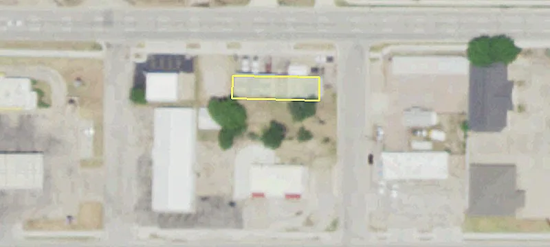 Long Narrow Commercial Lot