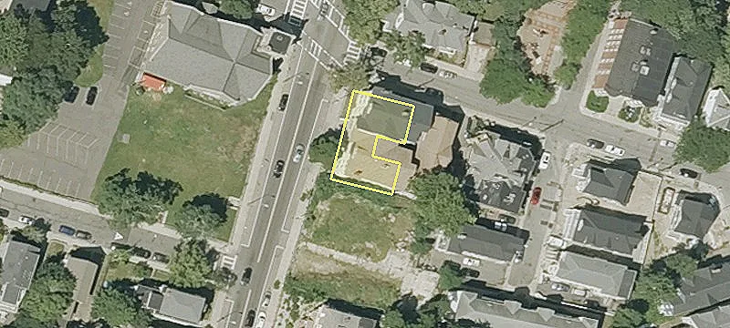 Triplex with Walk-Up Attic