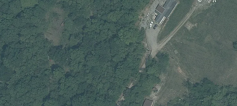 Wooded Recreational Land Parcel