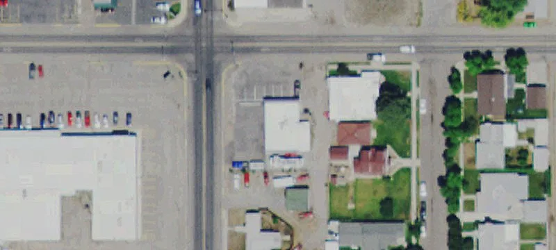 Commercial Building with Parking