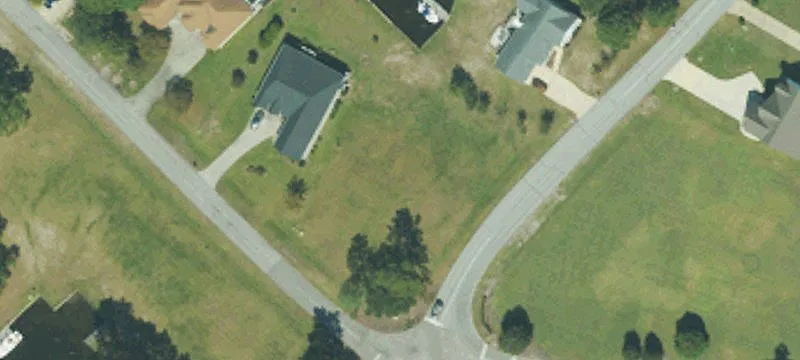 Waterfront Corner Land Lot