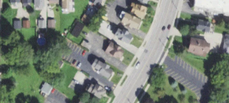 Two-Story Office Zoned Building