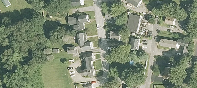 Flex Building with Three-Bay Garage