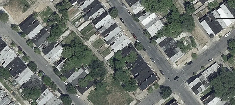 Triplex with Separate Entrances