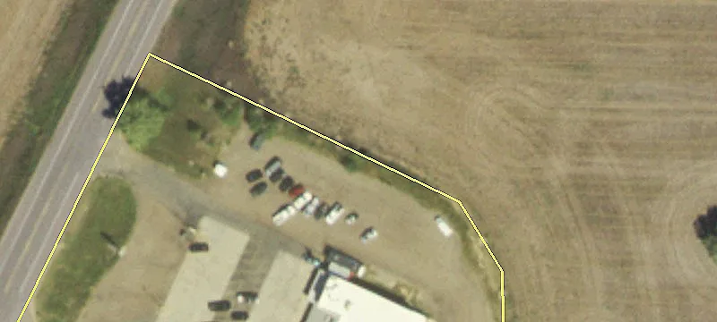 Free-Standing Commercial Building Site