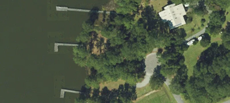 Waterfront Residential Build Site with Dock