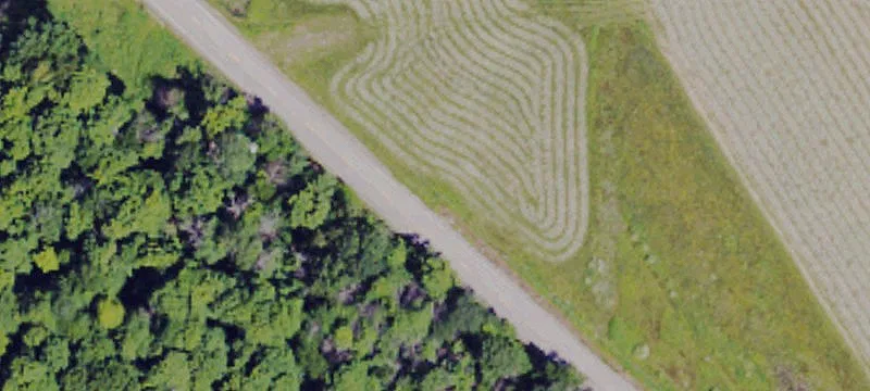 Land with Producing Gas Well