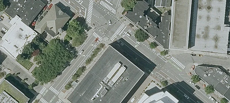 Turnkey Office Suite with Street Visibility
