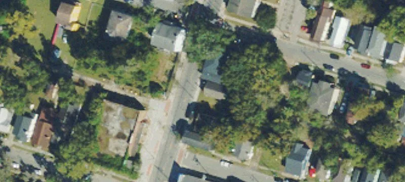 All-Brick Retail Parcels with Road Frontage