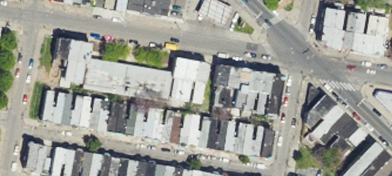 Mixed-Use Building with Coffee Shop