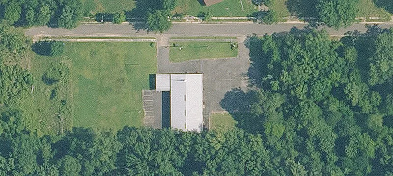 Well-Maintained Worship Facility