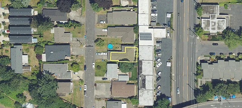 Midcentury Duplex with Private Garages