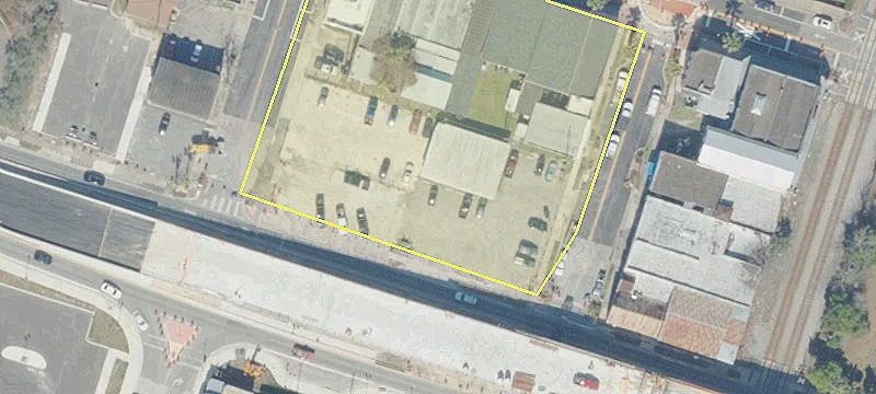 B-3 Zoned Development Land Parcel