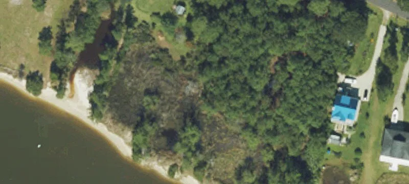 Secluded Waterfront Homesite Land