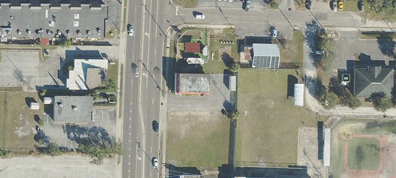 Freestanding Two-Story Retail Building