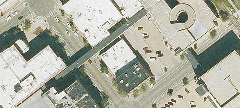 Downtown Office Building with Drive-Thru