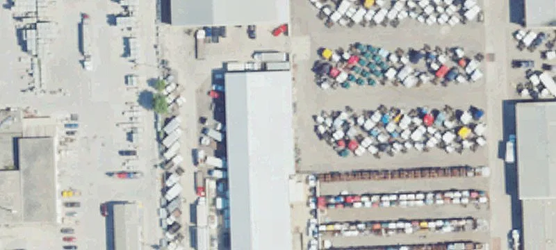 Freestanding Industrial Warehouse