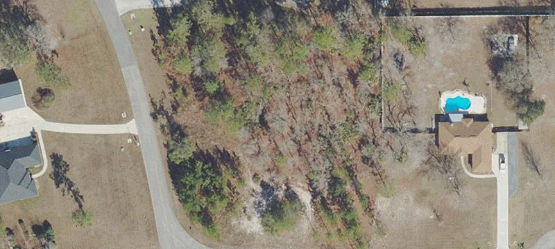 Vacant Acreage Homesite Lot