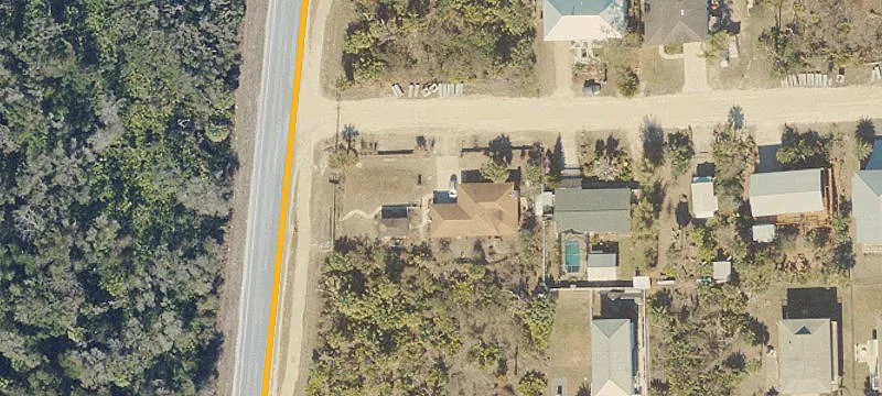 Oceanfront Residential Home Lot