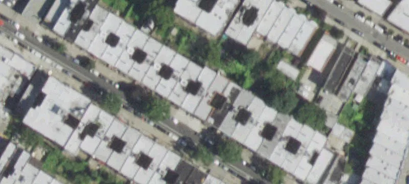 Six-Unit Brick Multifamily Building