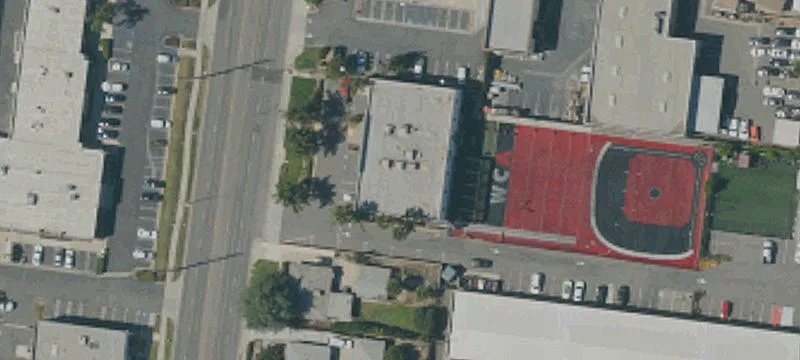 Freestanding Industrial Warehouse with Office
