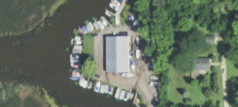 Waterfront Marina with Wet Slips