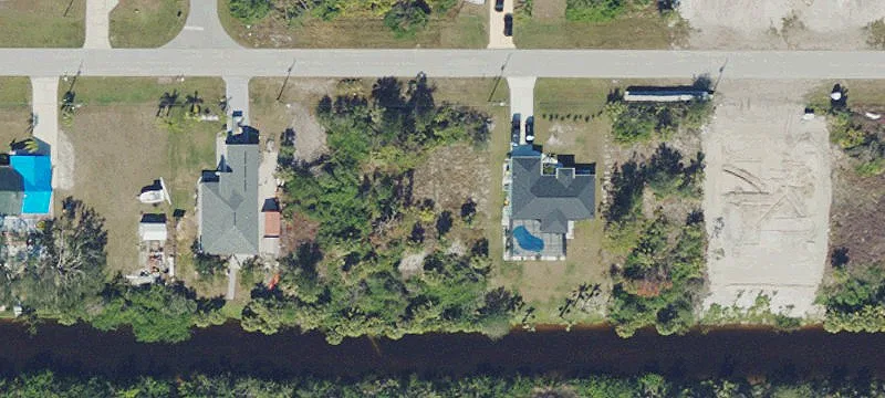 Canal-Front Residential Land Lot