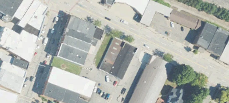 Mixed-Use Two-Story Building