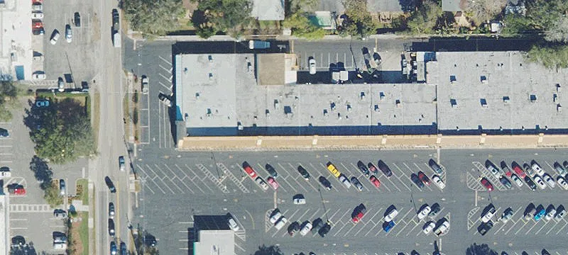 Retail Strip Mall Storefront