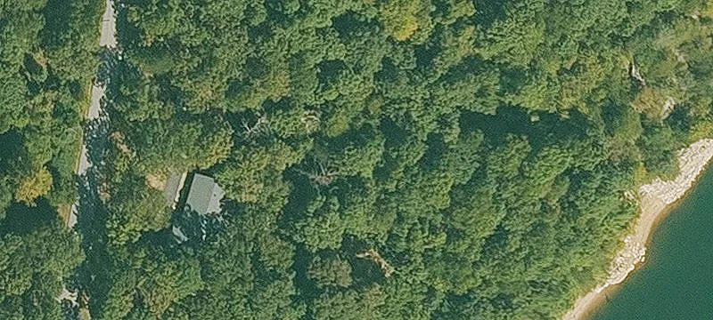 Waterfront Land with Boat Slip