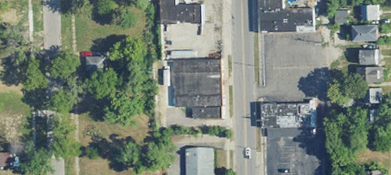 Industrial Warehouse with High Clear Height