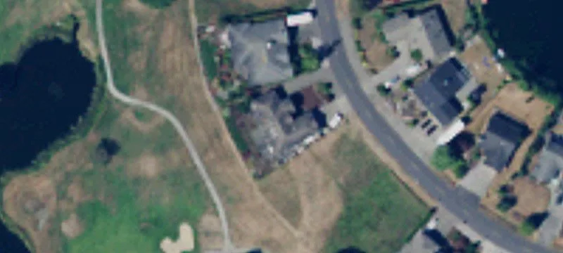 Golf Course Waterfront Home Lot