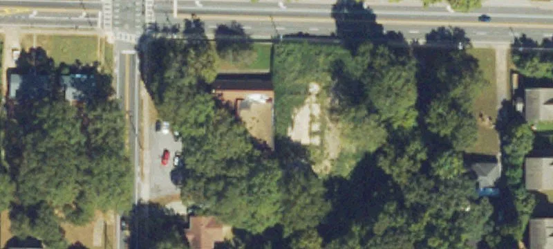 Church Facility on Large Lot