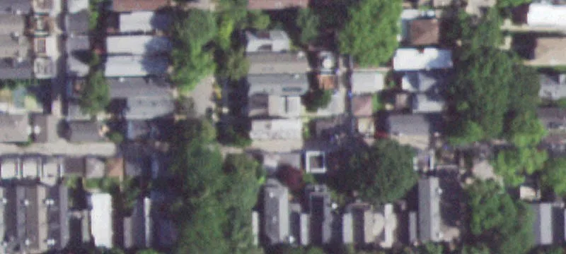 Brick Two-Unit Residential Income