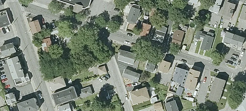 Two-Family Under Construction Corner Lot
