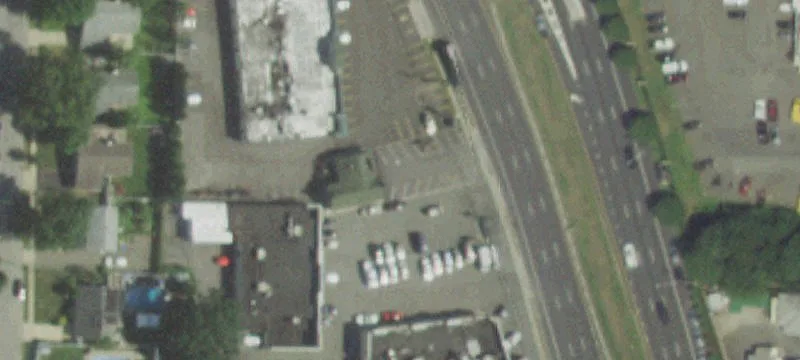 Retail Strip Center on Main Road