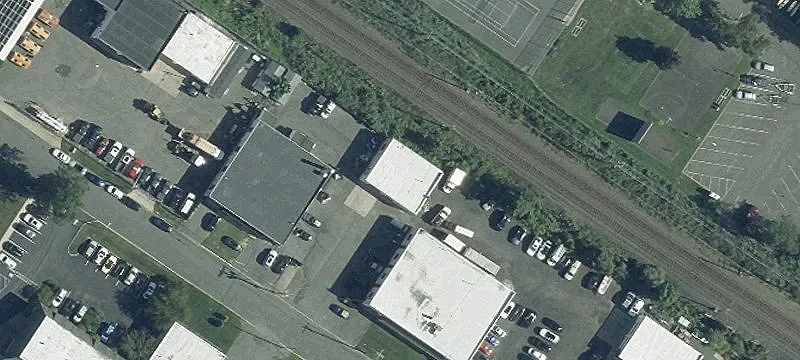 Industrial Flex Building with Two Doors
