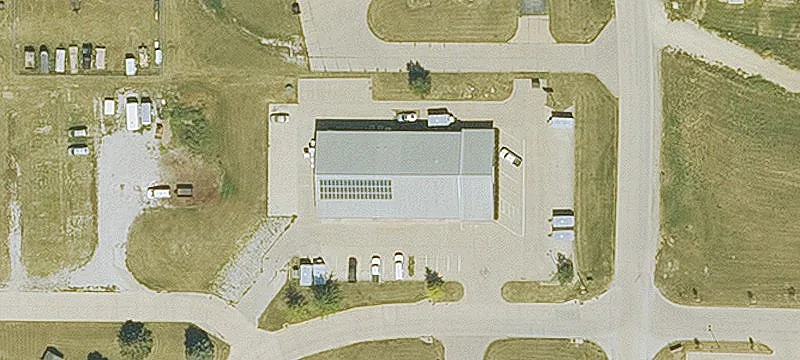 Flex Building with Showroom and Shops