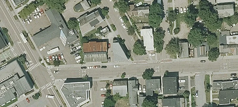 Four-Unit Apartment Building